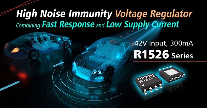 Infographic - Nisshinbo R1526x High Noise Immunity Voltage Regulator